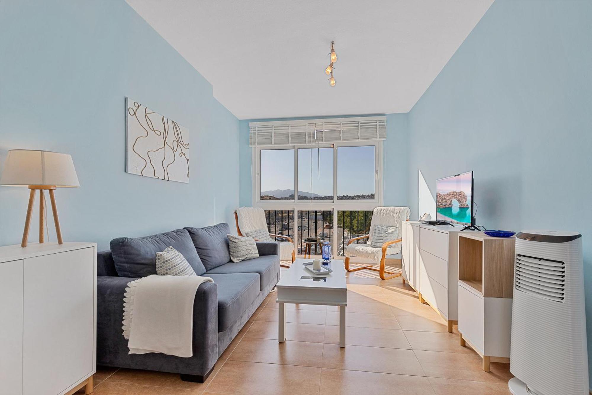Solana Lindamar Apartment Фуeнхирола Екстериор снимка